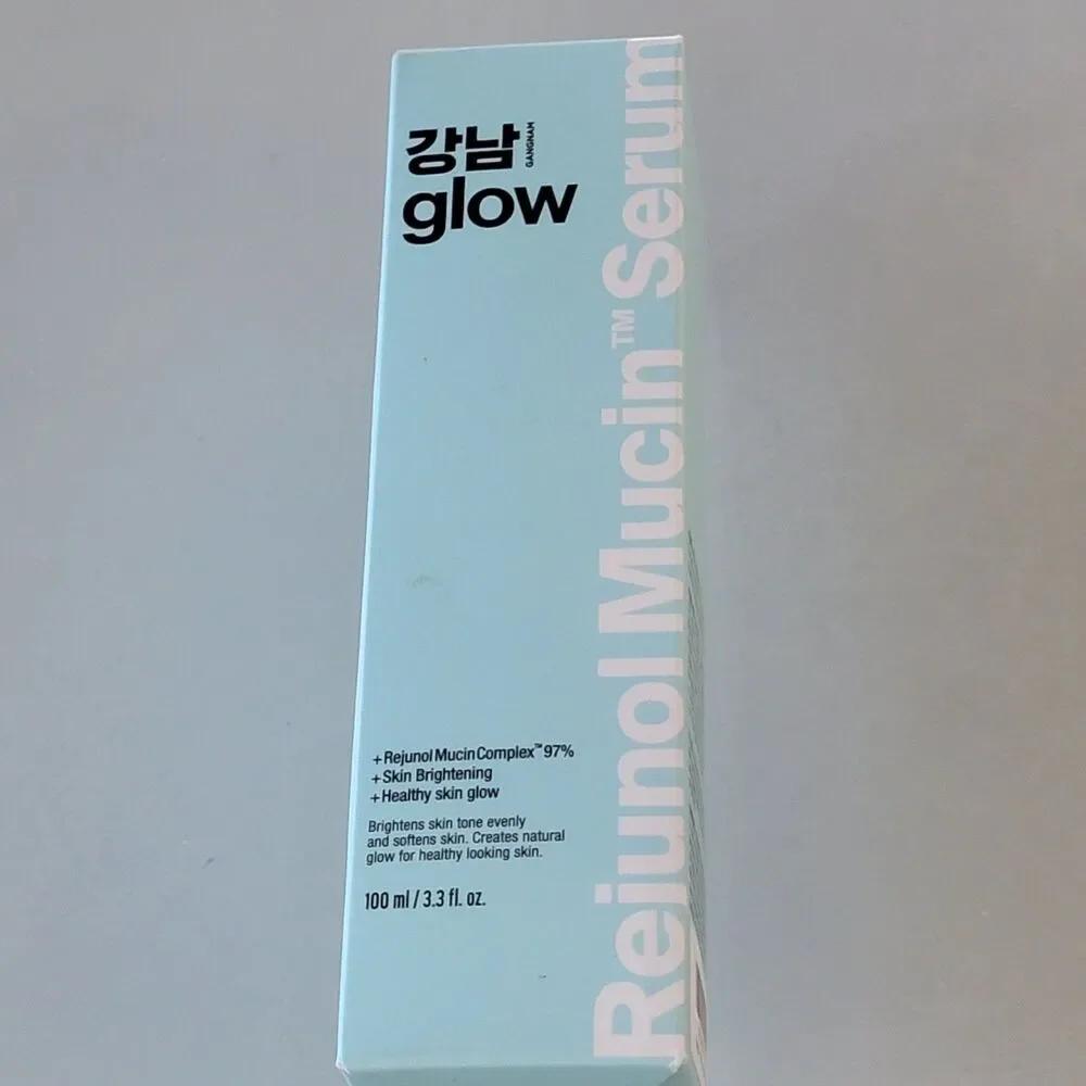Gangnam Glow Rejunol Mucin Serum PDRN Snail Mucin Niacinamide 100ml